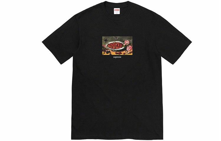 Футболка Supreme Supreme SS23 Week9 STRAWBERRIES TEE T (белая)