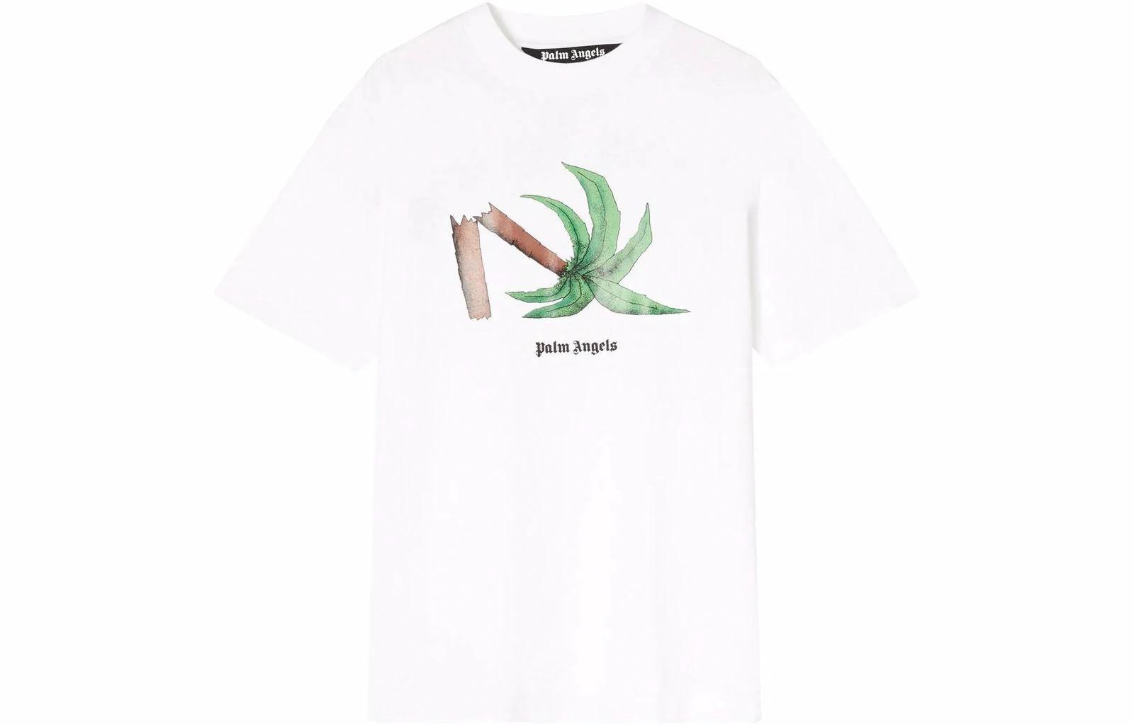 Мужская футболка PALM PALM ANGELS SS22 T (белый)