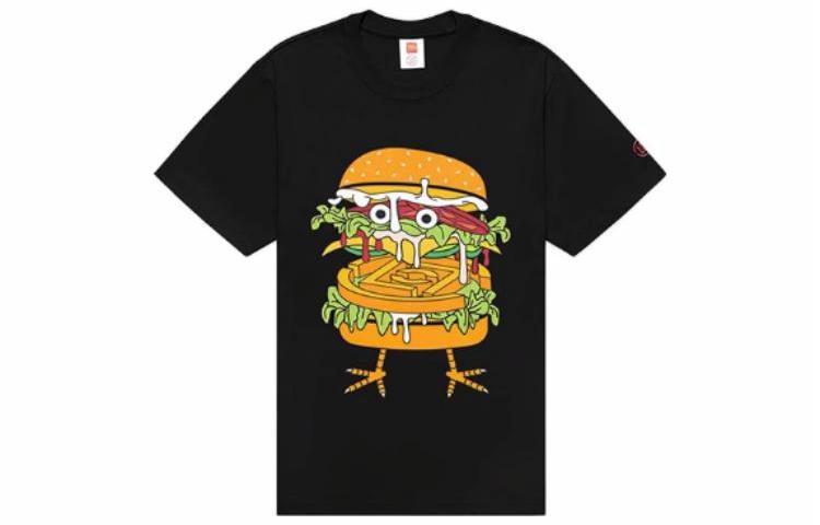 Футболка CLOT x McSpicy (черная)