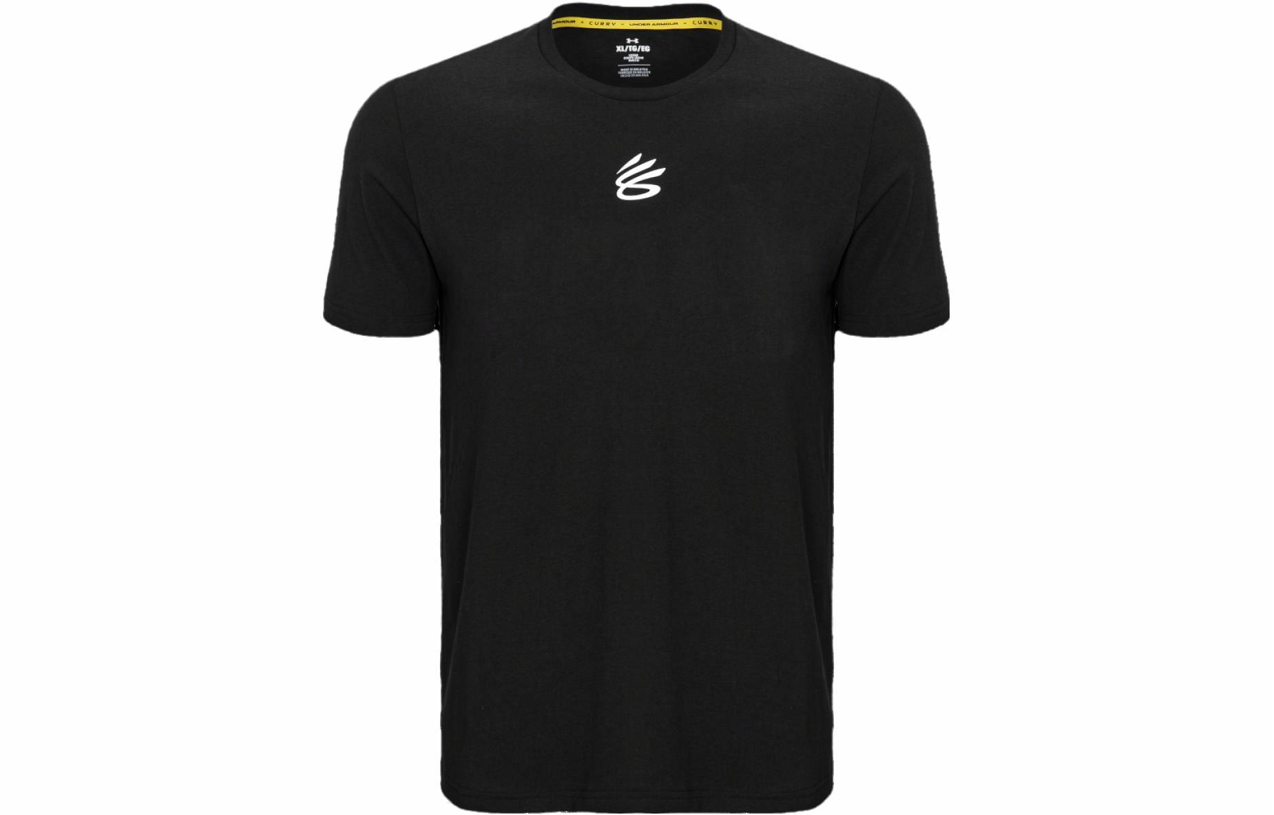 Мужская футболка Under Armour Curry (черная)