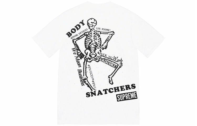 Футболка Supreme SS23 BODY SNATCHERS (черная)