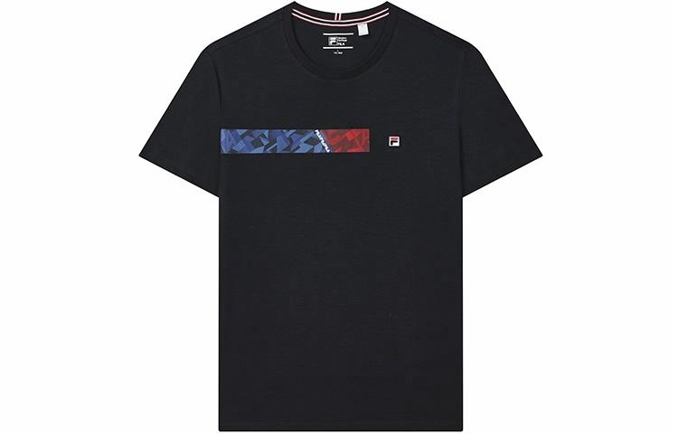 Мужская футболка Fila Logo (синяя)