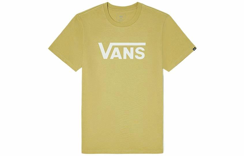Мужская футболка Vans (светло-желтая)
