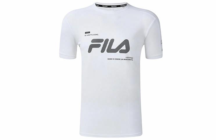 Мужская футболка Fila Athletics (белая)