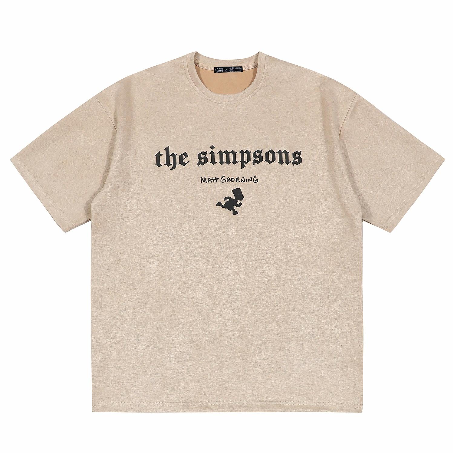 Футболка The The Simpsons (бежевая)