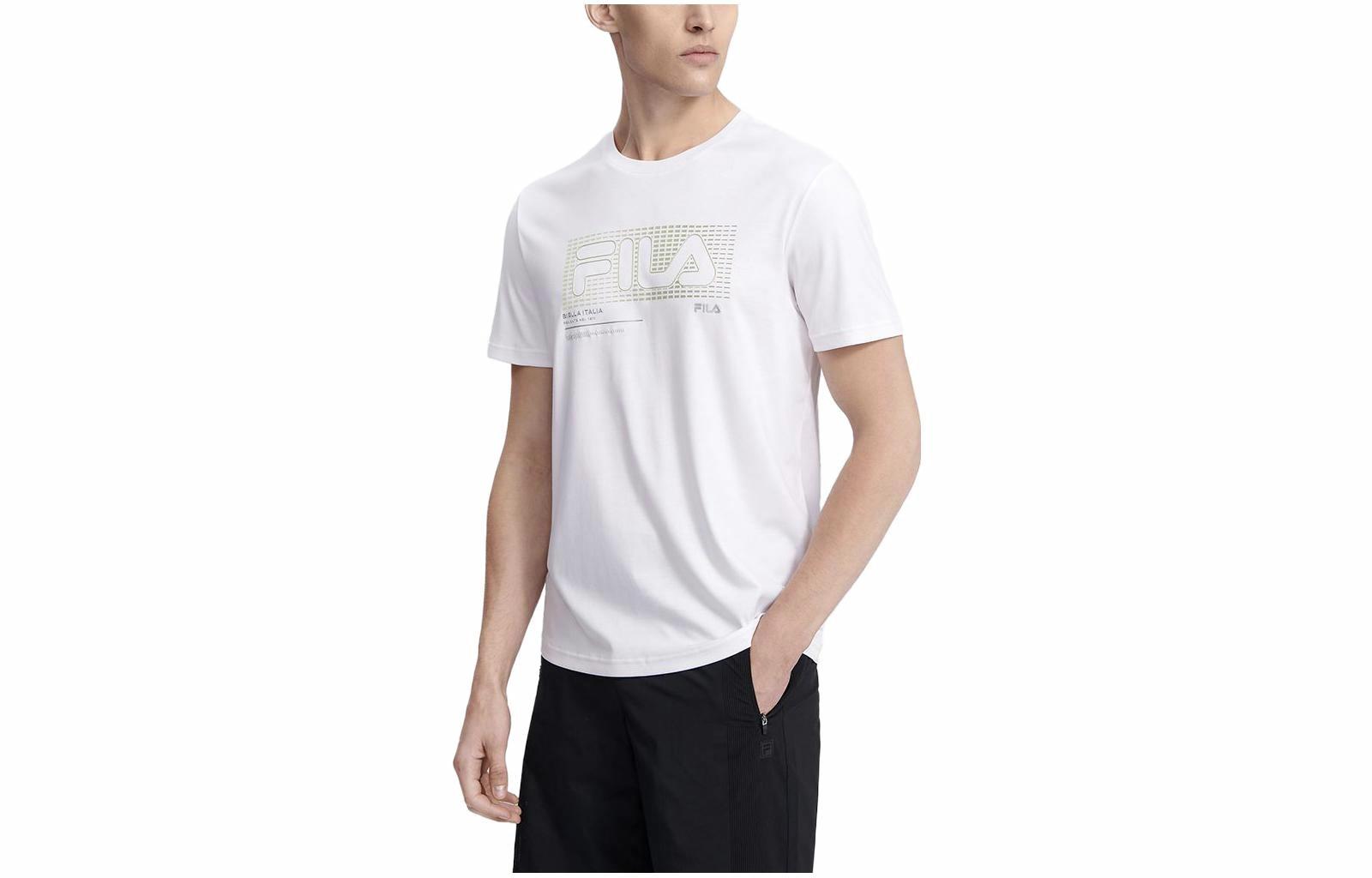 Мужская футболка Fila (белая)