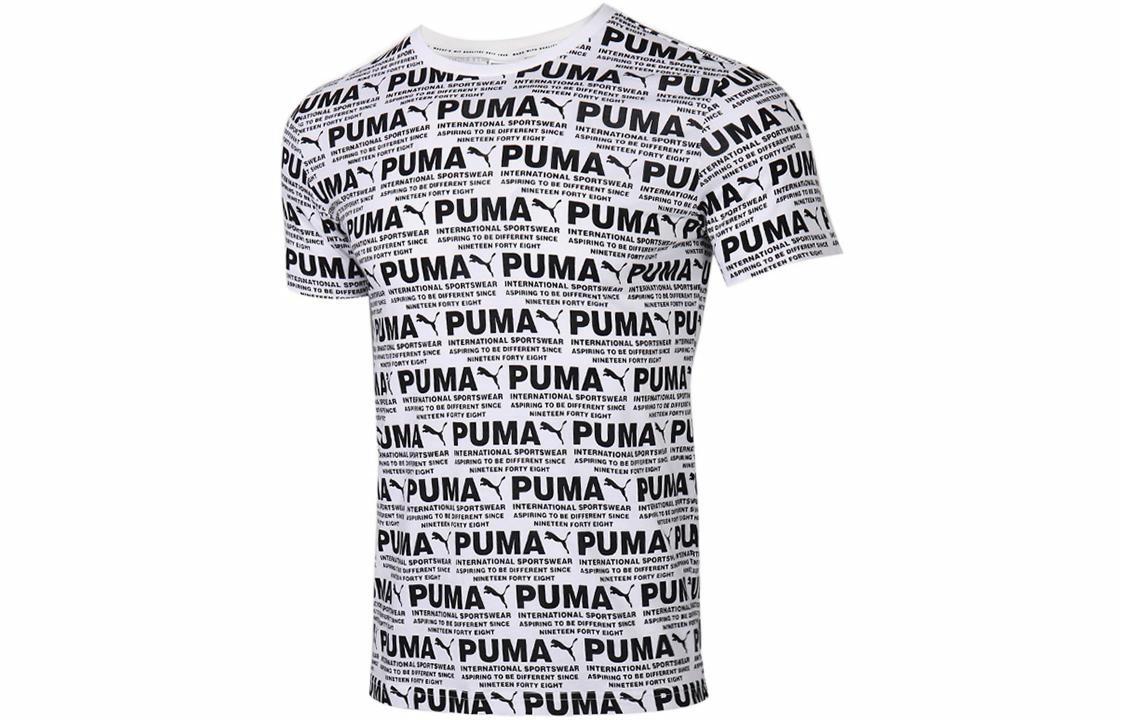Мужская футболка PUMA (белая)
