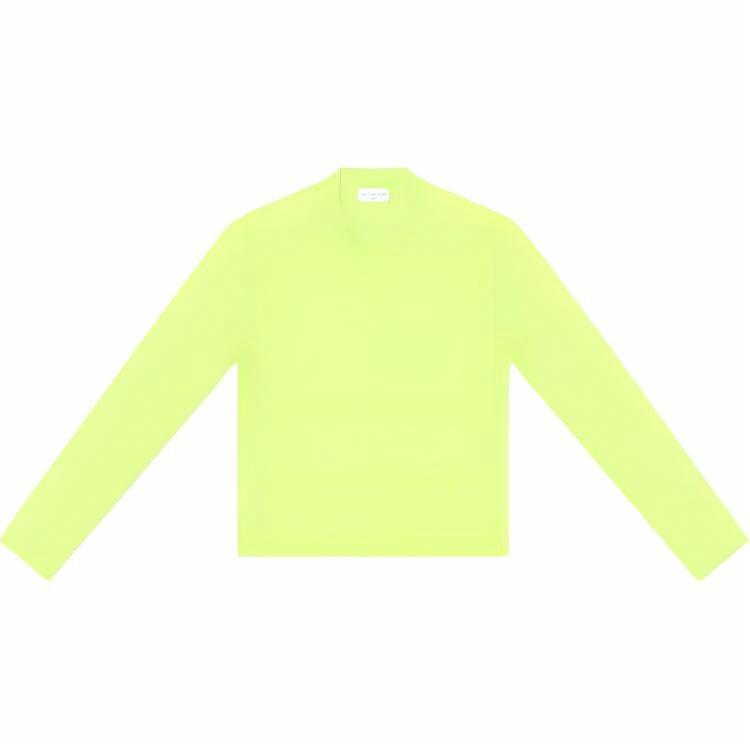 Мужская футболка Balenciaga FW22 T (желтая)