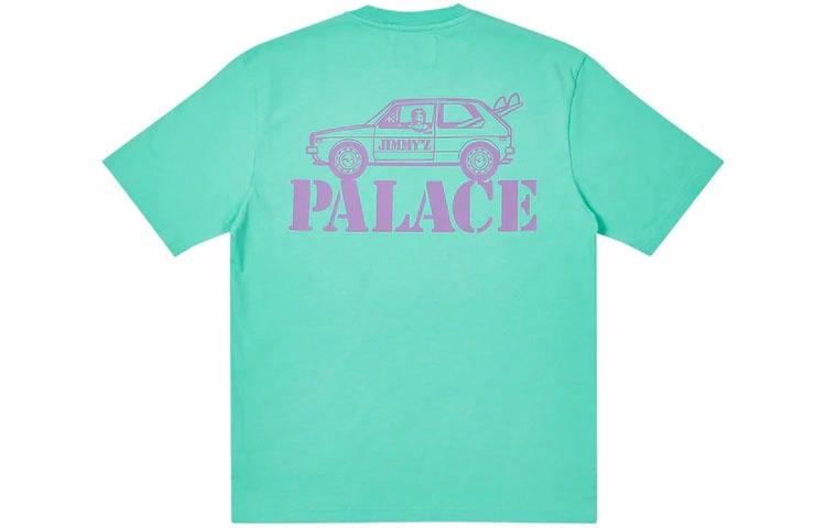 Футболка Palace PALACE SS22 T (зеленая)