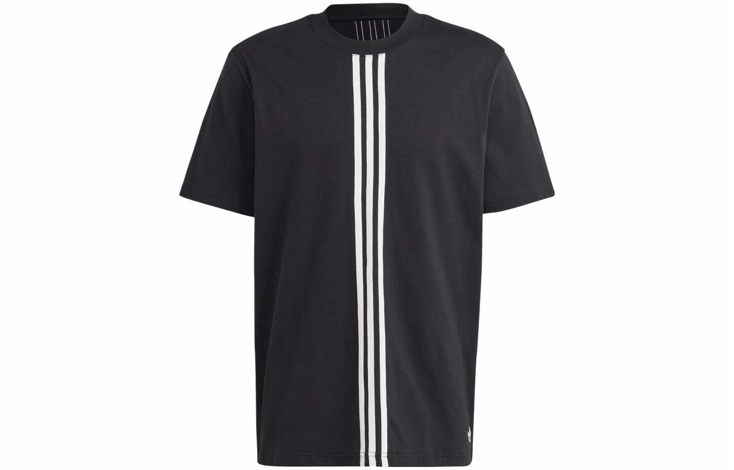 Мужская футболка adidas originals HACK (черная)