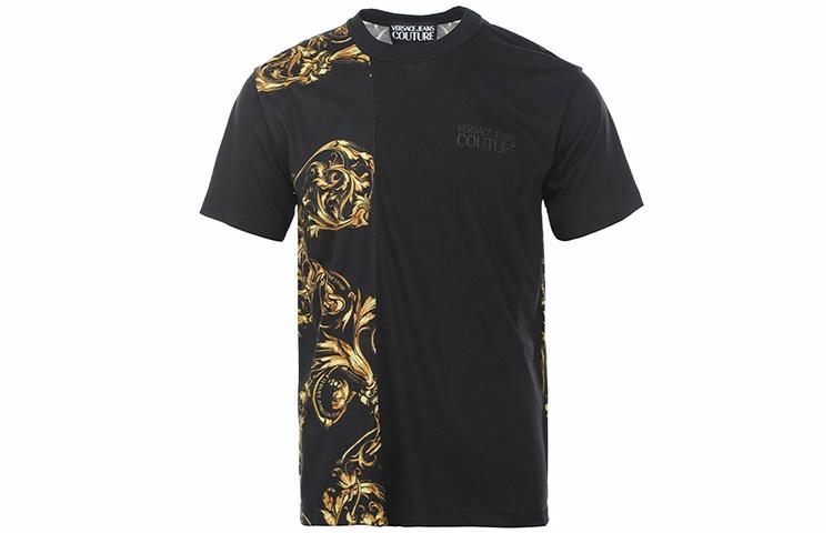 Футболка Versace Jeans Couture SS22 (черная)