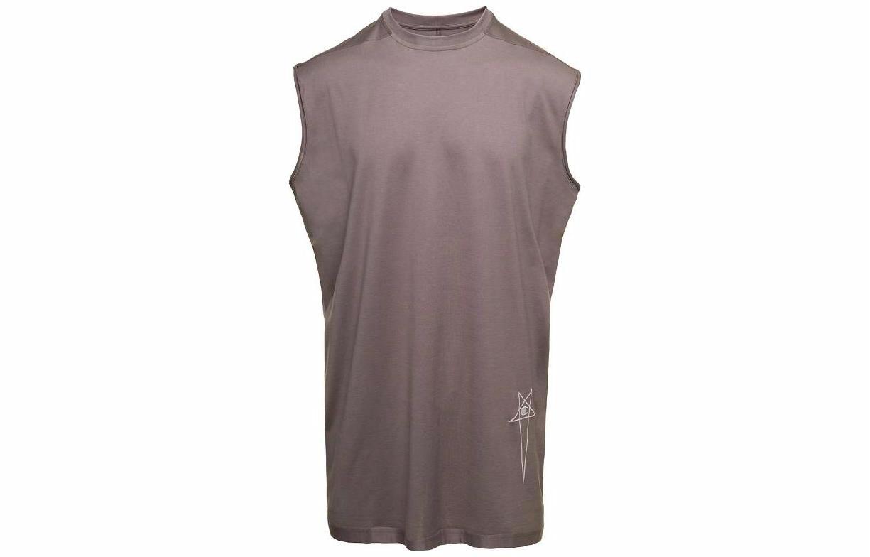 футболка RICK OWENS (коричневая)