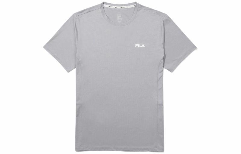 Мужская футболка Fila Logo (серая)