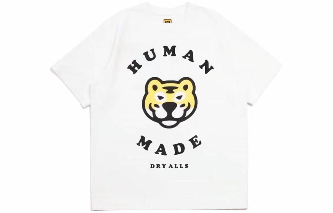Мужская футболка Human Made HUMAN MADE SS22 (белая с рисунком)
