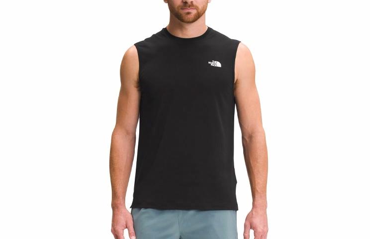 Мужская футболка The North Face Sleeveless Tee (черная)