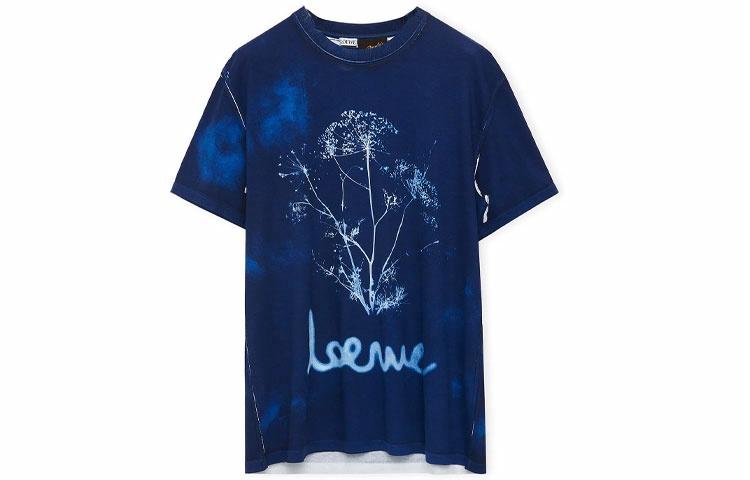 Мужская футболка LOEWE (синяя)