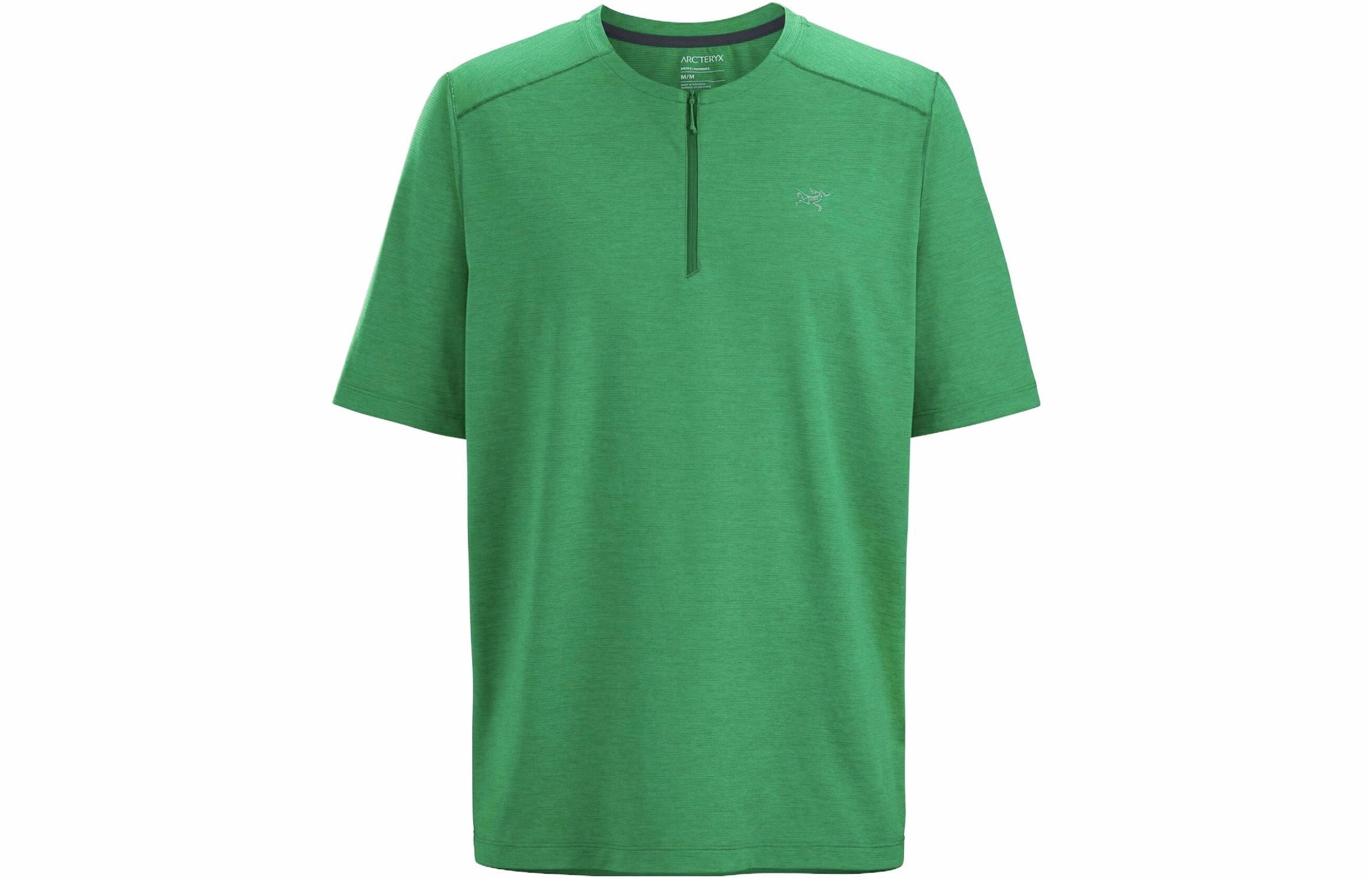 Мужская футболка Arcteryx CORMAC (однотонная)