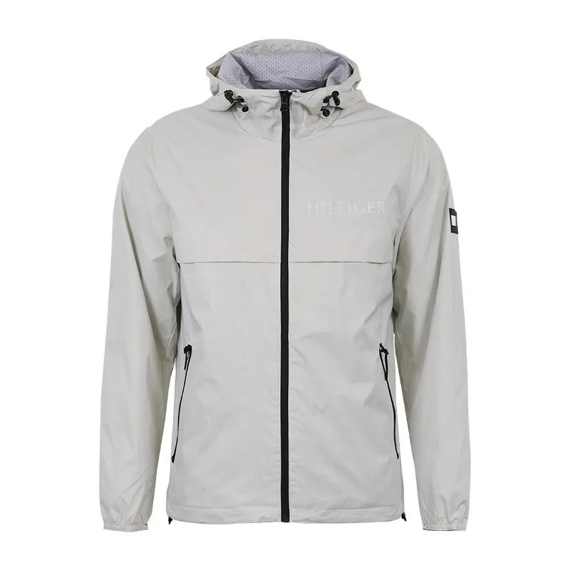 Tommy Hilfiger Jackets & Coats Men's Ice Cyan White
