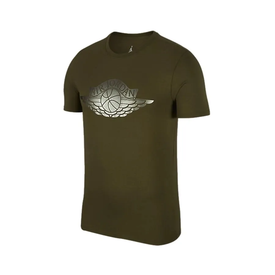 Jordan T Shirt Men's Army Green