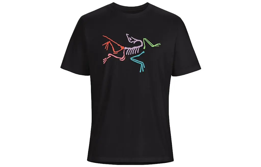 Arcteryx IONIA T-Shirts Men's Crew Neck Moderate Straight Fit