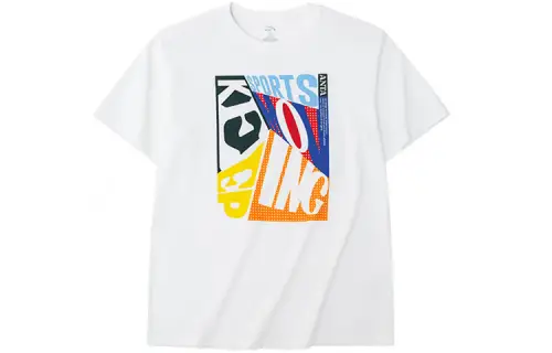 ANTA Life Collection T Shirts Men's Crew Neck Moderate Straight Fit