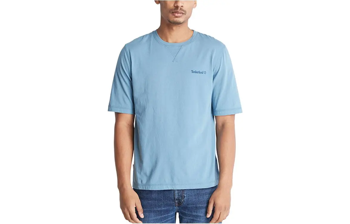 Timberland T Shirt Men's Marine Blue