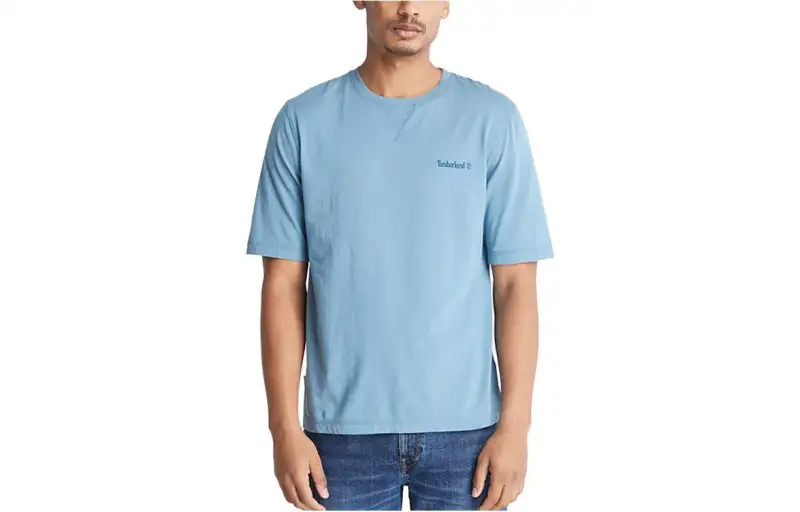 Timberland T Shirt Men's Marine Blue
