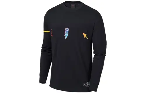Jordan X Zion X Naruto L/S T Shirt Asia Sizing