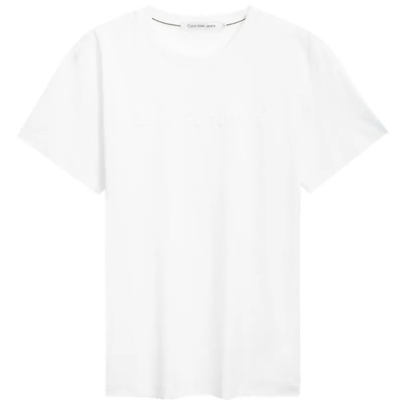 CALVIN KLEIN T Shirt Unisex White