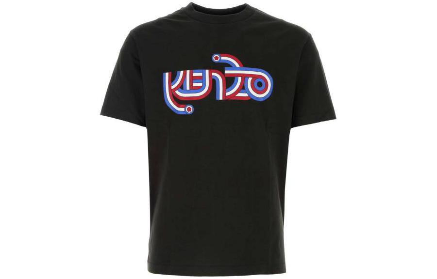 KENZO Target Logo Crewneck T Shirt