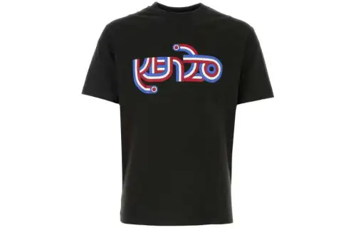 KENZO Target Logo Crewneck T Shirt
