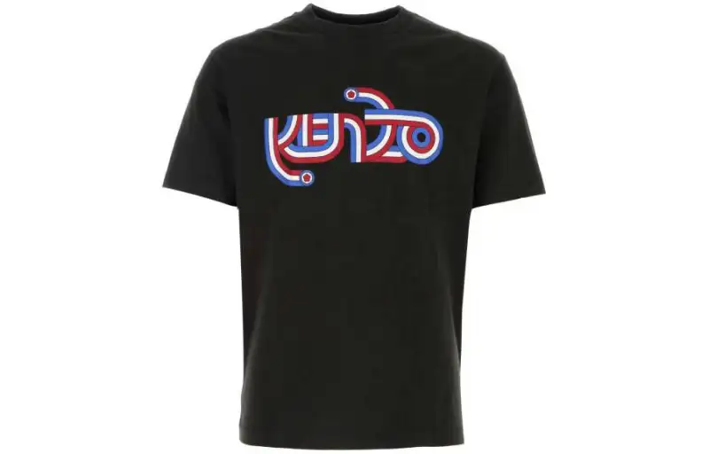 KENZO Target Logo Crewneck T Shirt