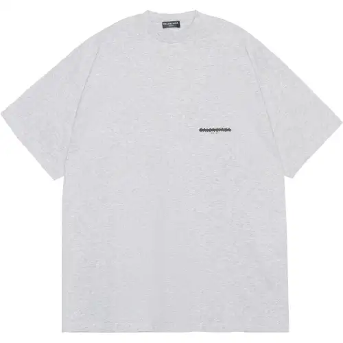 Balenciaga Strike 1917 Oversized T shirt