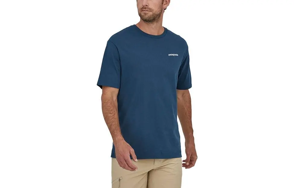 Patagonia Fitz Roy T Shirt Men's