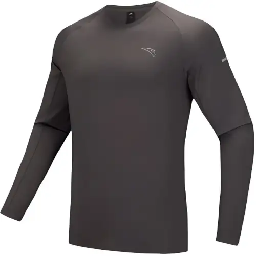 Anta Running Collection Knitwear Men's Sparrow Tea Brown