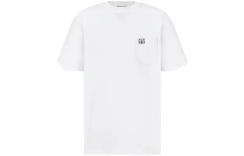 DIOR By Birkenstock Relaxed Fit Cd 1947 T Shirt