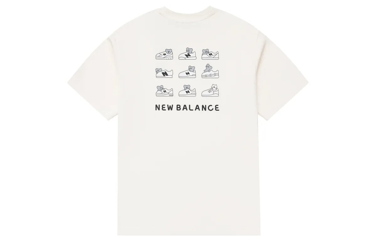 New Balance x SEIJI T Shirt Unisex White