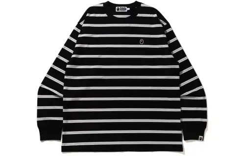 Bape Hoop One Point Relaxed Fit L/S Tee