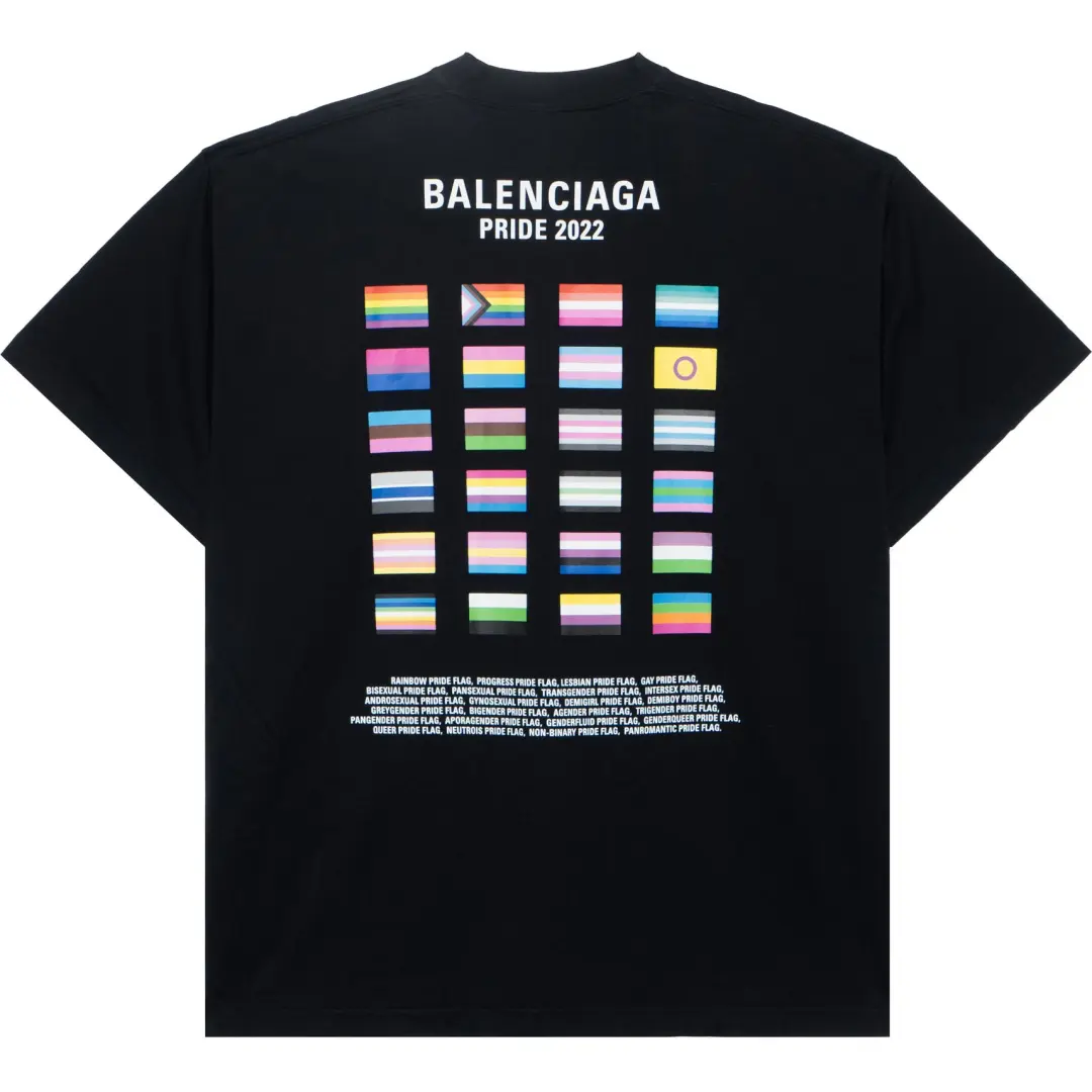 Balenciaga Oversized T Shirt