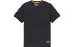 Timberland T Shirts Men's Obsidian Color Crew Neck Moderate Straight Fit