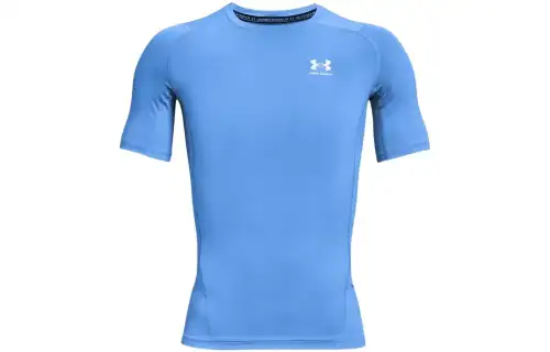 Under Armour logo-print compression T-shirt
