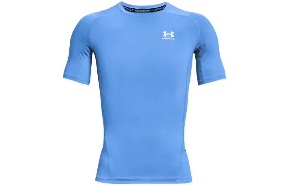 Under Armour logo-print compression T-shirt