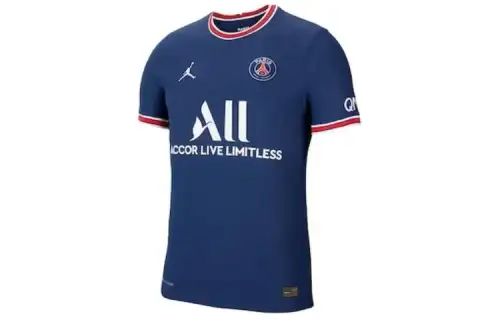 Jordan Paris Saint Germain Cup Home Vapor Match Shirt 2021 22 With Messi 30 Printing Jersey