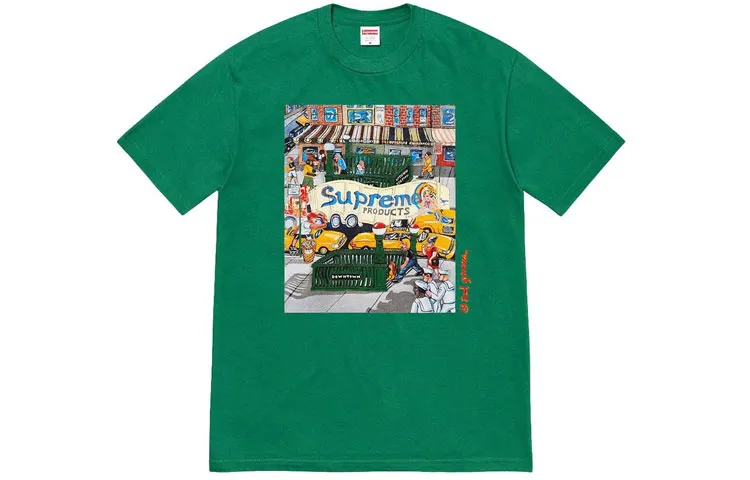 Supreme Manhattan Tee