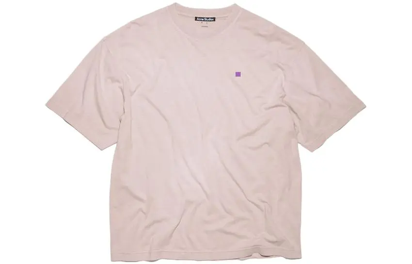 Acne Studios SS23 T Shirt Unisex Mist Beige