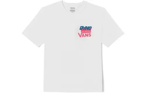 Vans x Our Legends Drop Shoulder Sleeve T Shirt Unisex White
