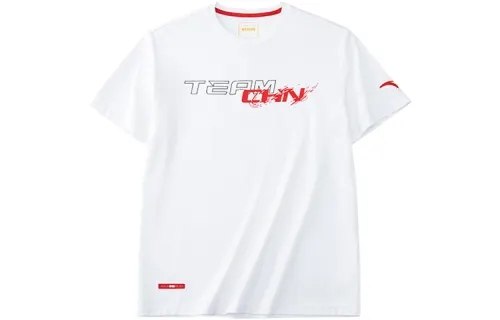 ANTA T Shirts Men's Crew Neck Moderate Straight Fit