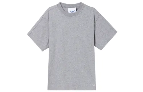 Adidas Originals T Shirts Men's Gray Crew Neck