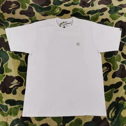 A BATHING APE T Shirt Men's White