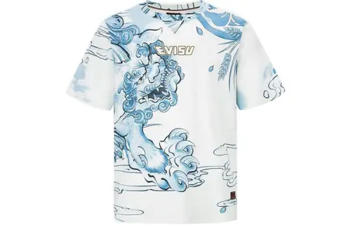 EVISU SS22 T Shirt Men's Multicolor